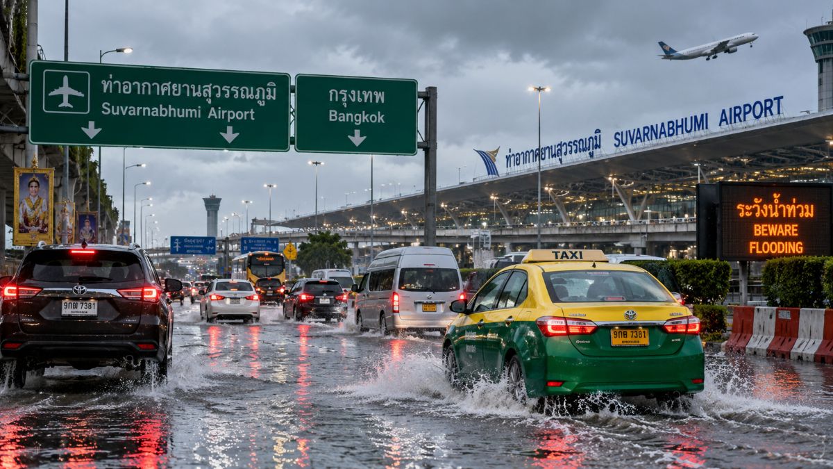 Bangkok flooding october 2026