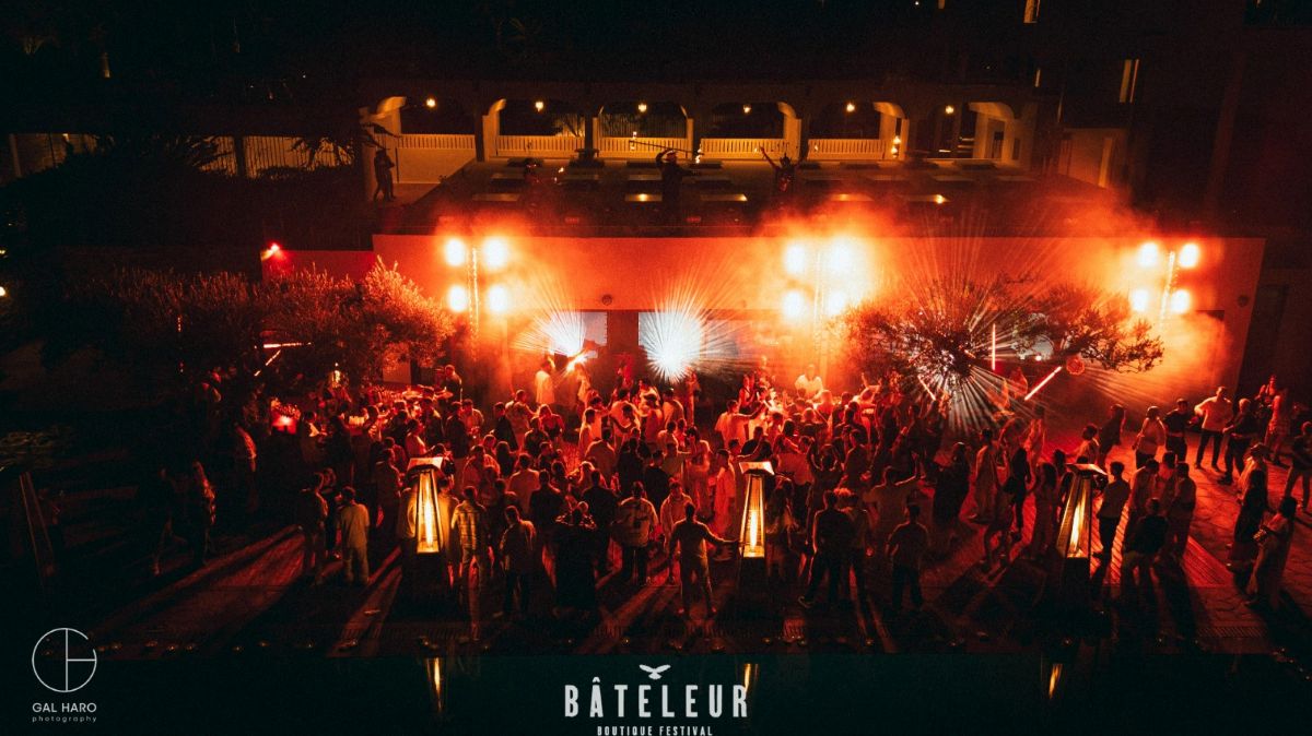 Bateleur festival - travel and tour world Bateleur festival 2026 returns to crete, greece, with four days of house music and luxury experiences