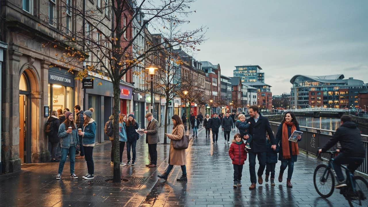 Belfast cinemagic festival