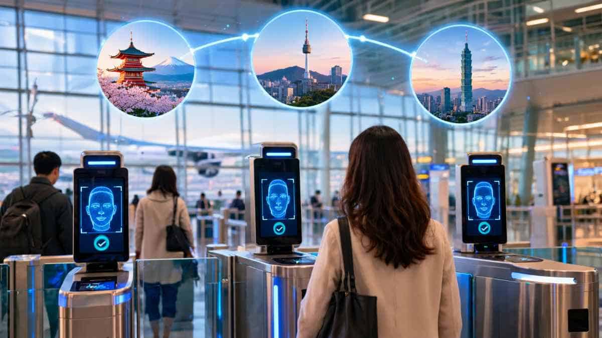 East Asia advances paperless international air travel