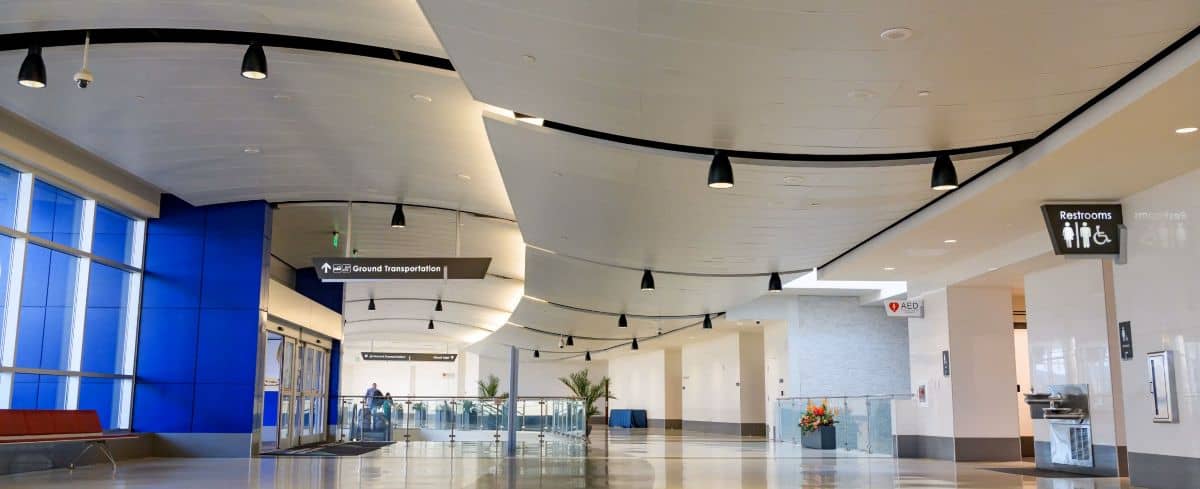 Birmingham airport expansion plan featuring modern terminal facilities, aircraft stands and passenger infrastructure.