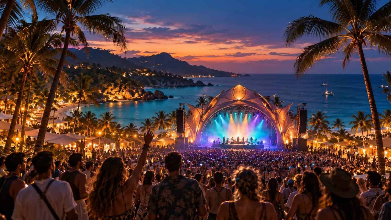 Australia, Thailand and More Countries Bring Big Stages and Memorable Escapes to Festival Travel