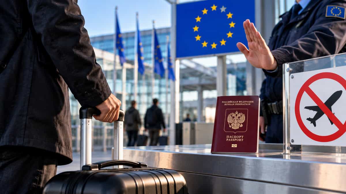 EU-Wide Russian Tourist Visa Ban