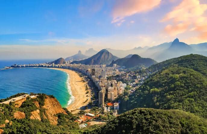 Brazil atm - travel and tour world Overview of brazilian city