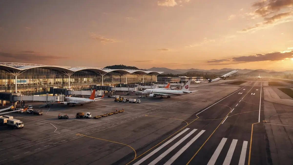 Brazil aviation - travel and tour world Brazil aviation growth as global air passenger traffic rises in 2026.