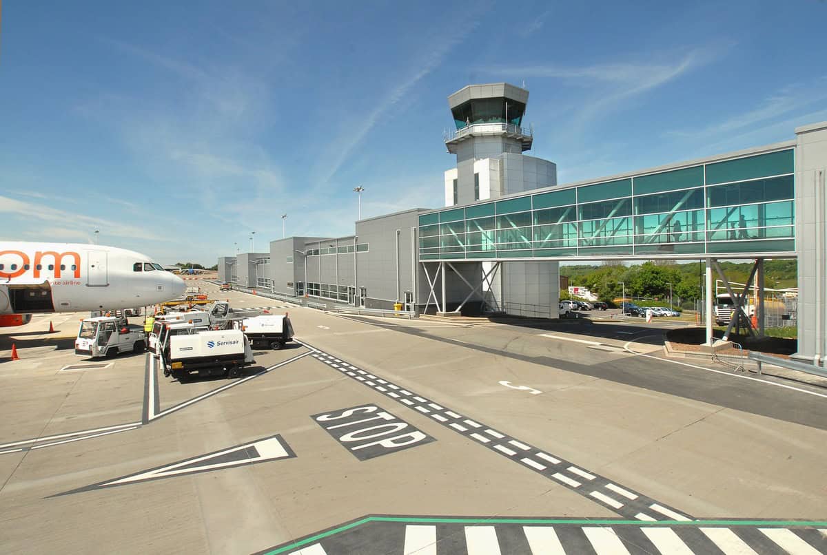 Bristol airport airside - travel and tour world Bristol airport in the uk partners with onereg to strengthen aviation safety