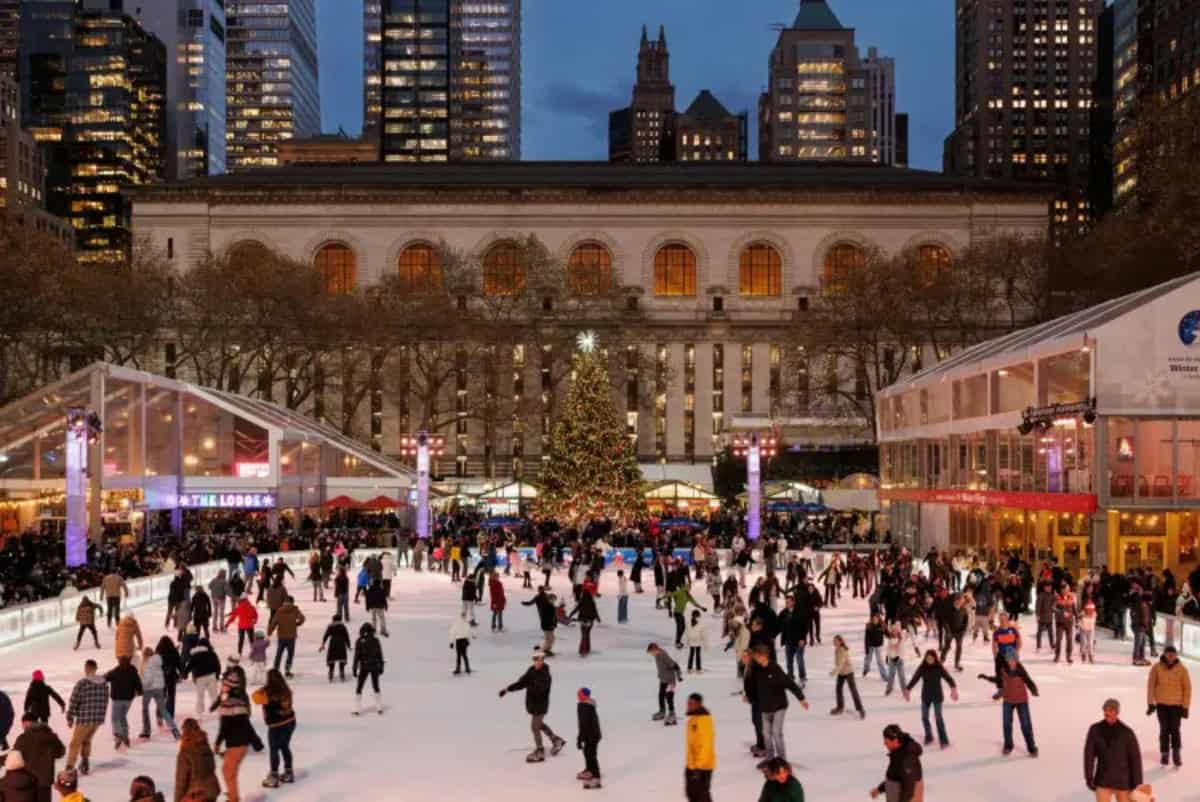 Bryant park - travel and tour world Us winter tourism 2026–2027 unlocks unmissable holiday escapes