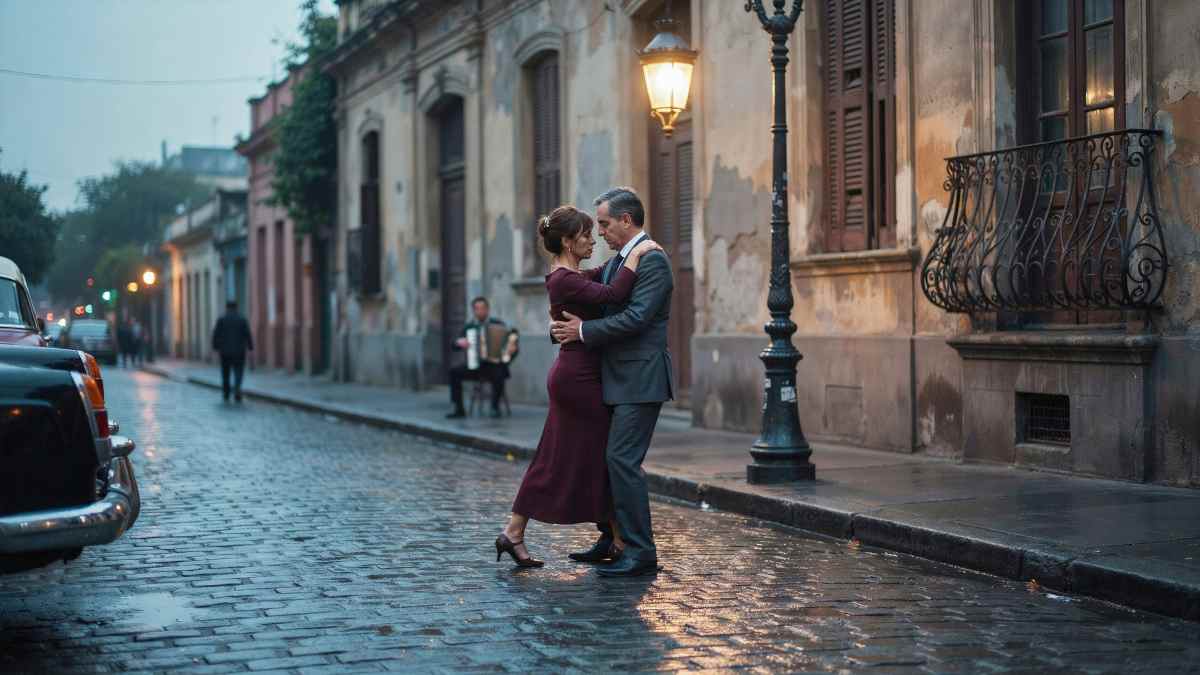 Buenos aires blends tango, wine and urban heritage