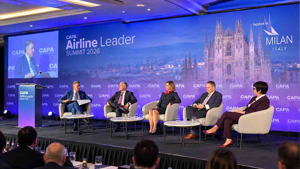 Capa airline leader summit world 2026 co-located with gad world