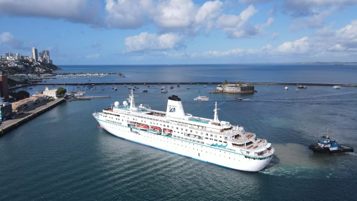 Codeba - travel and tour world Salvador cruise season 2026–27 begins with major ship arrivals in brazil