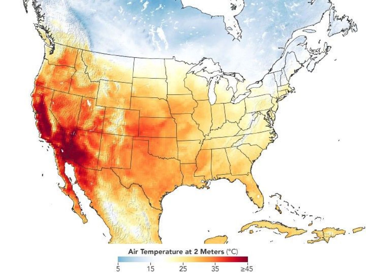 Southern california heatwave puts pressure on travel and electricity grid