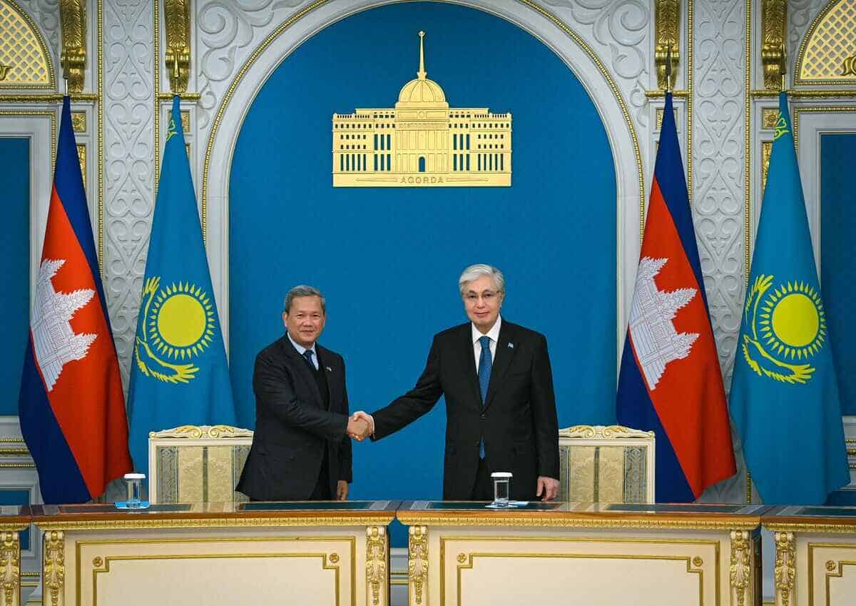 Cambodia and kazakhstan strengthen tourism ties and explore new travel connections.