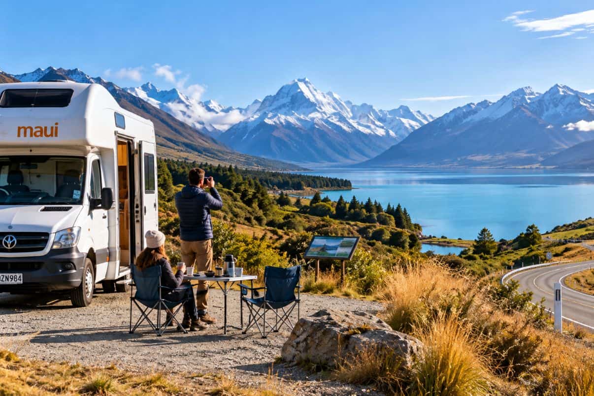 New zealand tourism - travel and tour world New zealand motorhome travel gains attention as tourism holdings reports stronger rental revenue and profit.