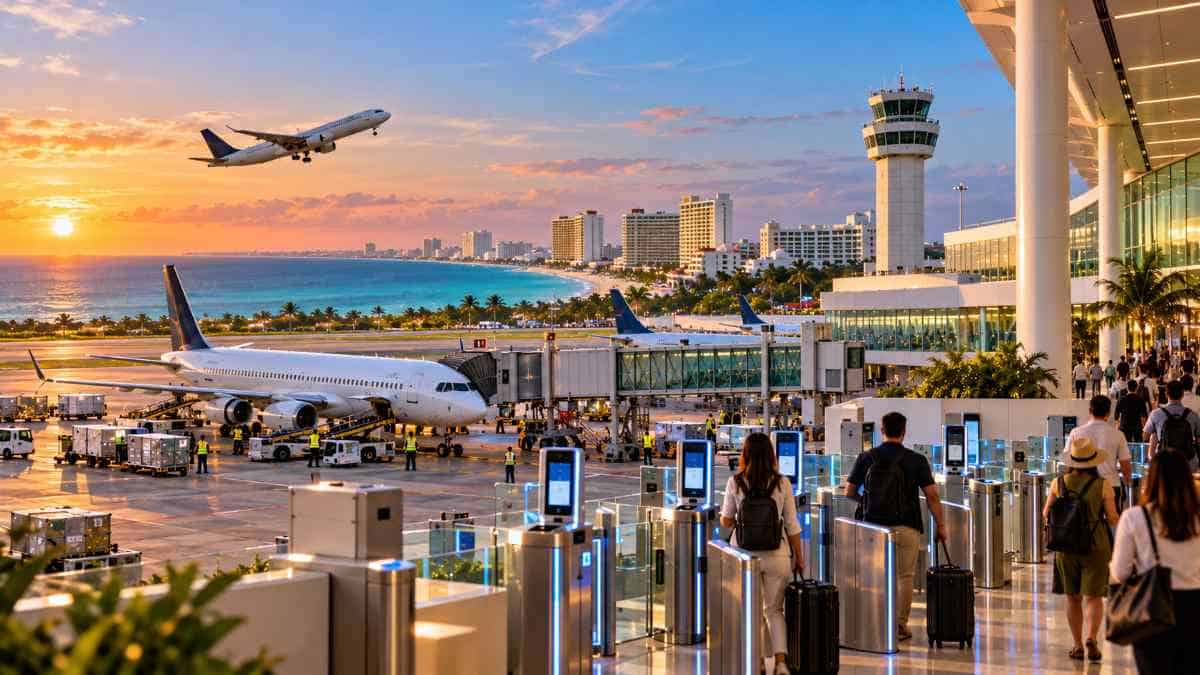 Cancun airport - travel and tour world Mexico strengthens international connectivity and visitor infrastructure