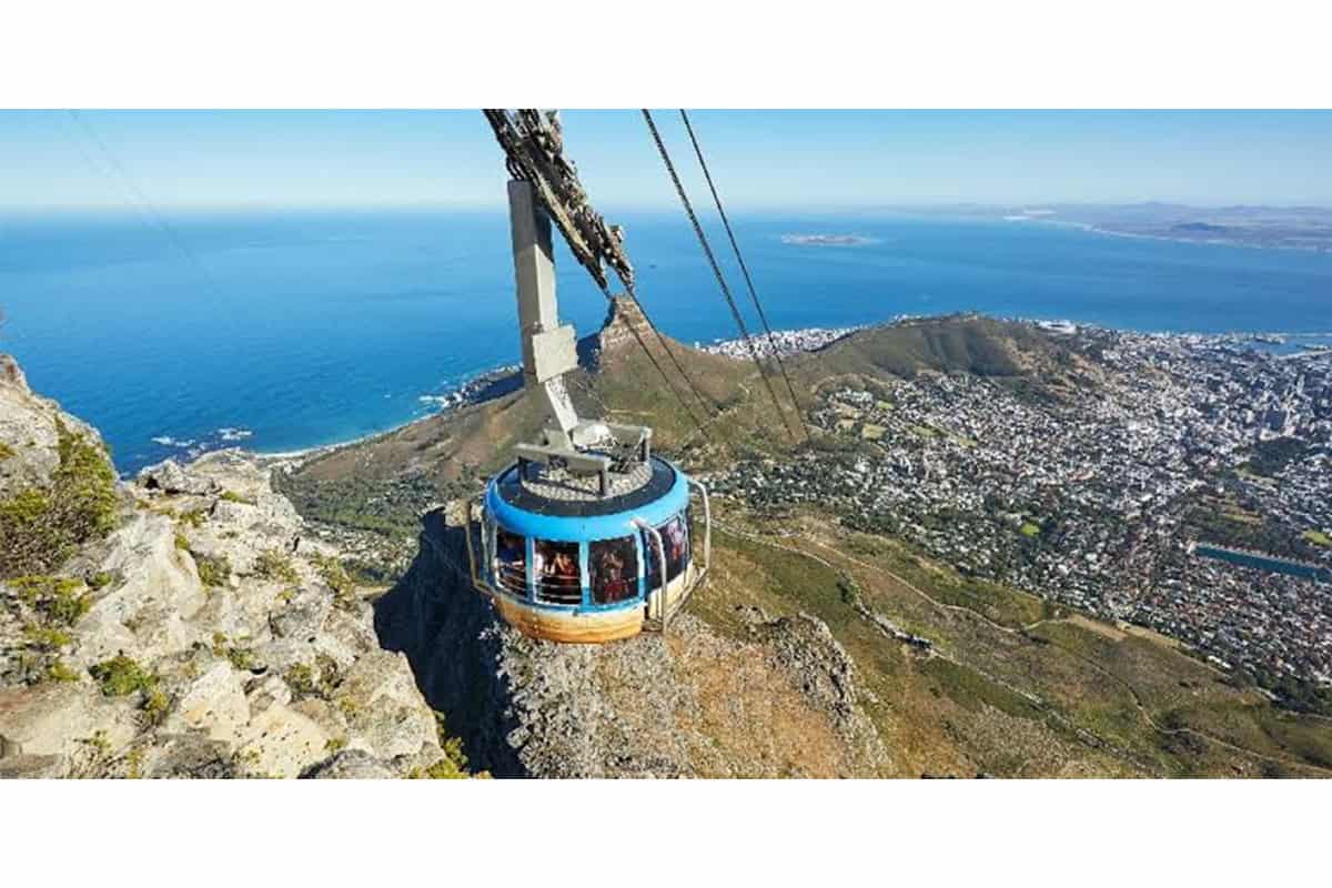Cape town - travel and tour world Ropeway in cape town