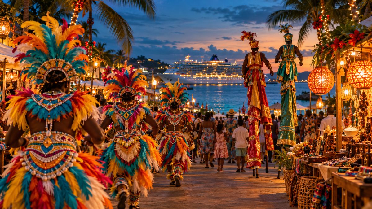 Caribbean christmas cruises - travel and tour world Caribbean christmas cruises