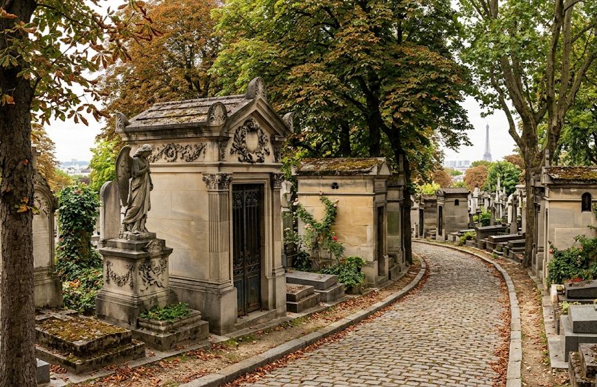 Graveyard tourism in europe