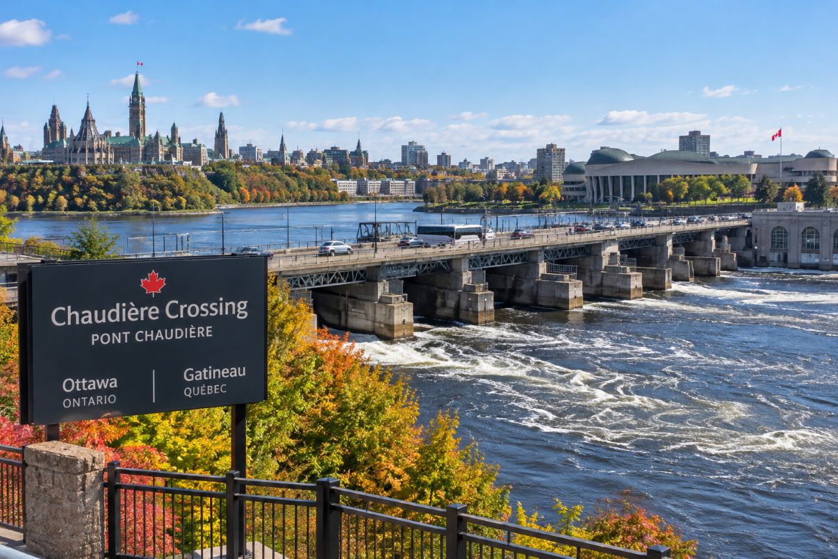 Chaudière crossing in autumn - travel and tour world Ottawa–gatineau travel faces overnight delays as chaudière crossing undergoes lane repairs on 8–9 october.