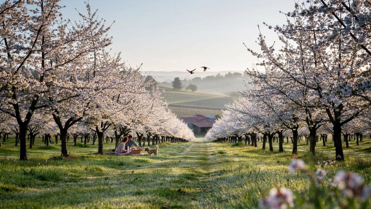 Cherryhill blossom festival