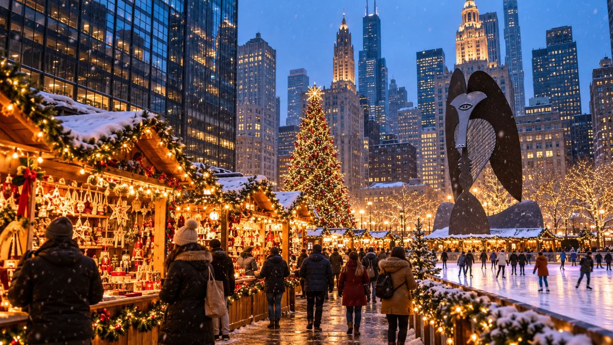 Chicago - travel and tour world Chicago