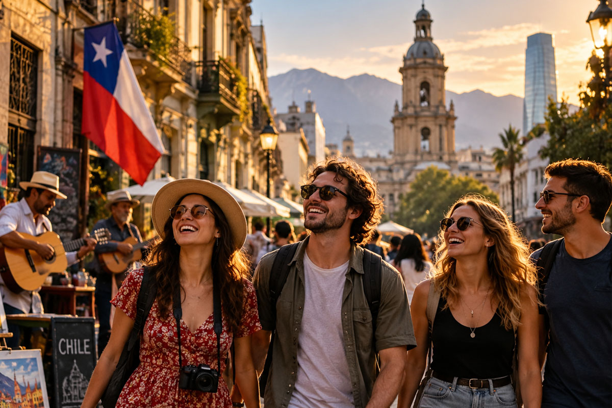 South america tourism
