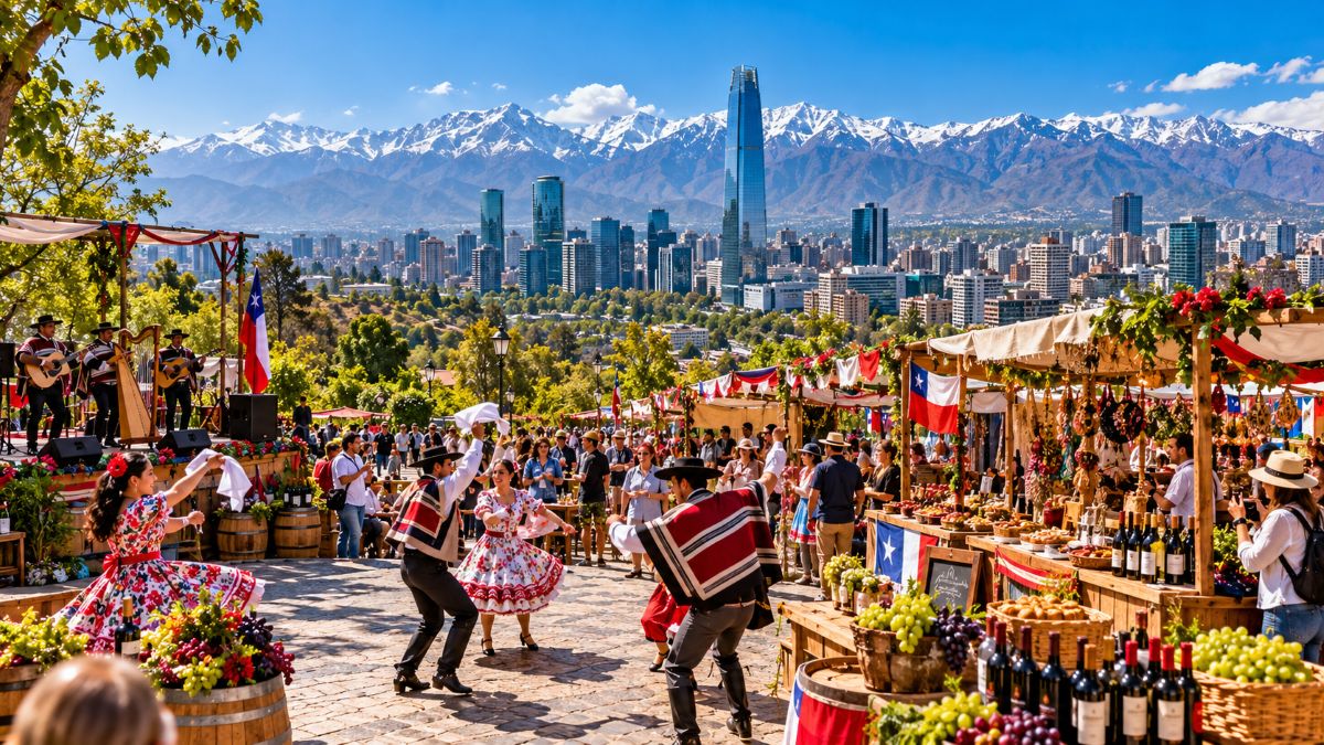 Chilean folk festival