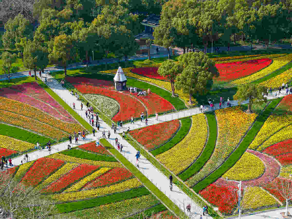China - travel and tour world China scenic attractions ranked using advanced tourism data technology.