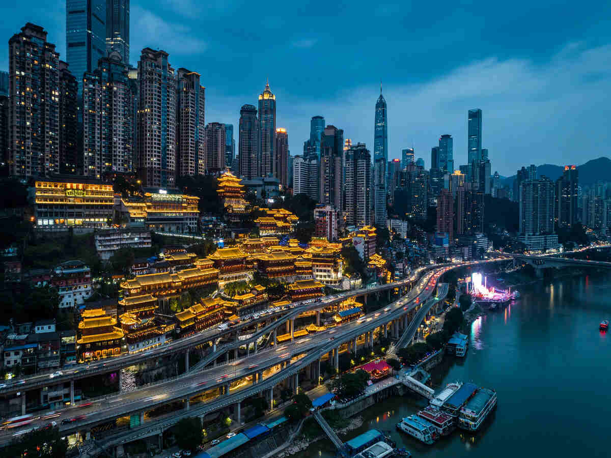 China