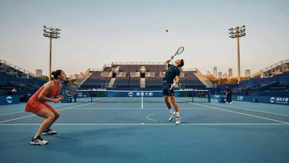 Beijing&rsquo;s tennis season meets the golden week travel period