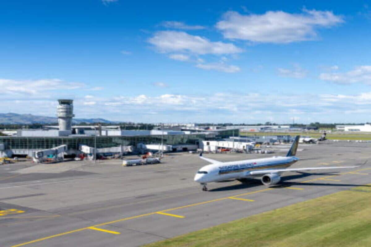 Christchurch airport - travel and tour world Christchurch airport in new zealand prepares for record international summer travel with 1. 27 million seats.