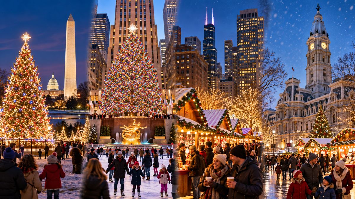 Christmas - travel and tour world Free christmas attractions in washington dc, new york, chicago and philadelphia in 2026