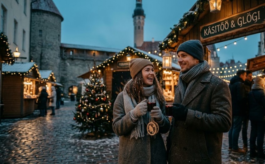 Christmas market in europe