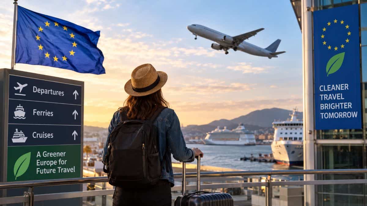 Ireland joins germany and others in eu carbon review that could change airfares, ferry and cruise costs - travel and tour world Ireland joins germany and others in eu carbon review that could change airfares, ferry and cruise costs