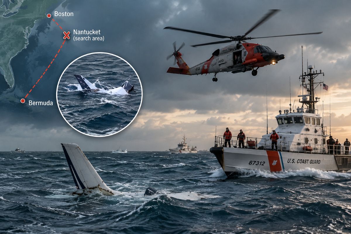 Bermuda boston medical aircraft disappearance