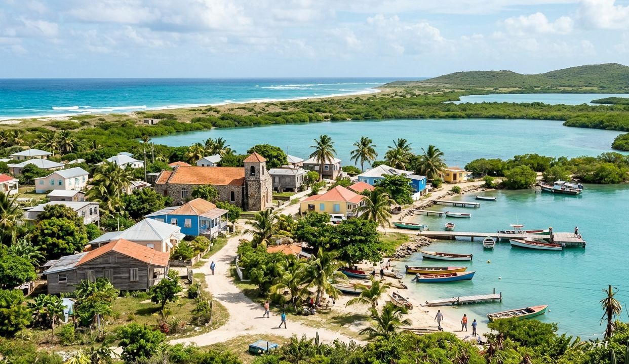Codrington - travel and tour world Codrington