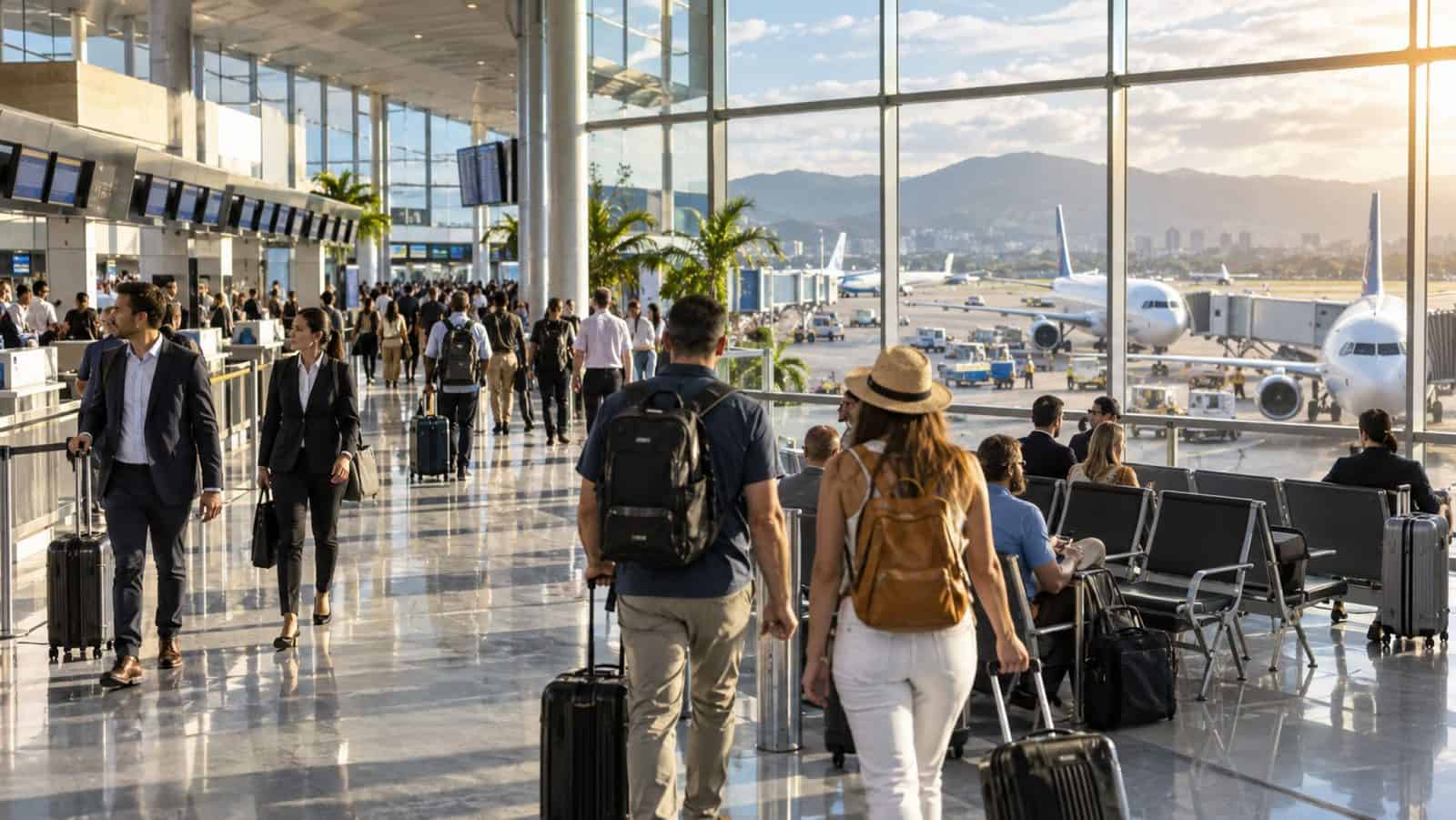 Colombia leads puerto rico and more countries in driving travel growth as airport traffic hits 8. 6 million - travel and tour world Colombia