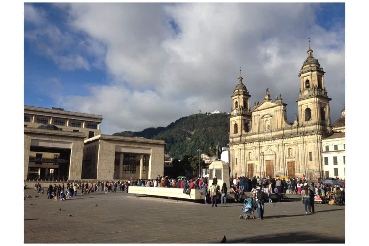 Colombia travel - travel and tour world Architecture in colombian street