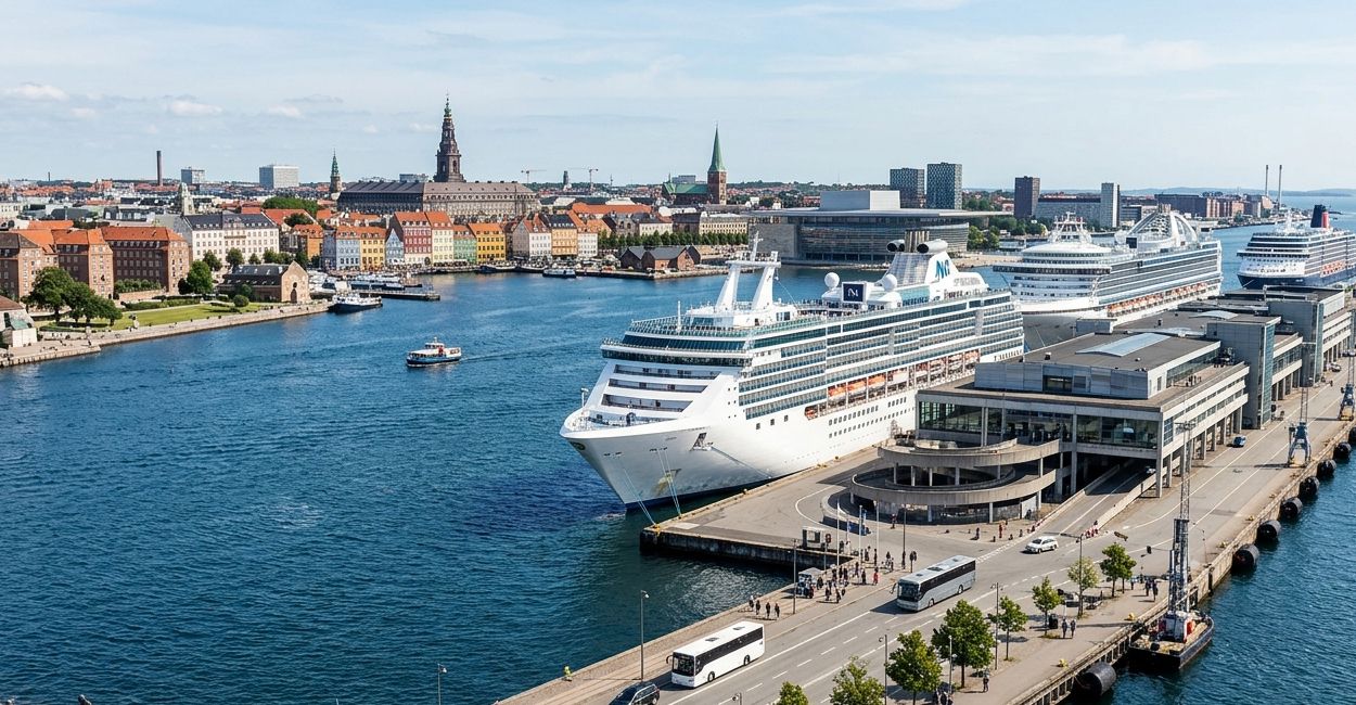 Copenhagen Follows Southampton and More as Most Stunning Cruise Ports of Europe Tempt Global Tourists with Ultimate Holiday Adventures!