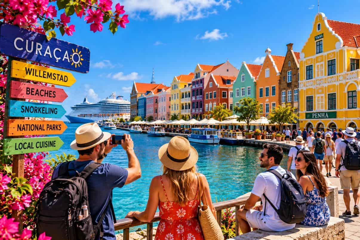 Curaçao waterfront adventure - travel and tour world Curaçao travel surges as us visitors rise 20%, september arrivals hit 63,565 and cruise tourism grows 78%.