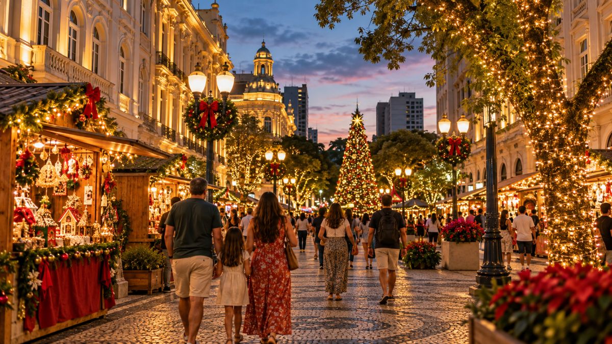 Curitiba Brazil Unwraps a Dazzling Free Christmas Weekend for Smart Travellers