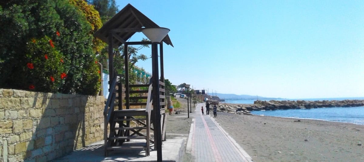 Cyprus beach - travel and tour world Cyprus’s mediterranean coastline, highlighting the island’s tourism appeal