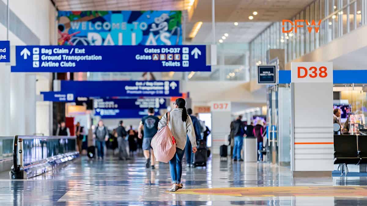 Dallas-fort worth international airport ranked most stressful us airport