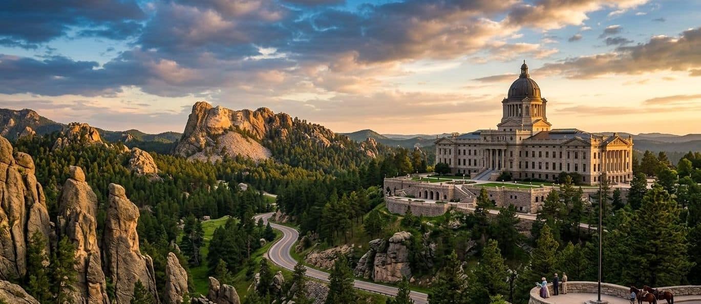 South dakota - travel and tour world South dakota