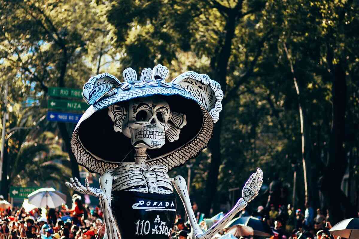 Day of the dead destinations mexico