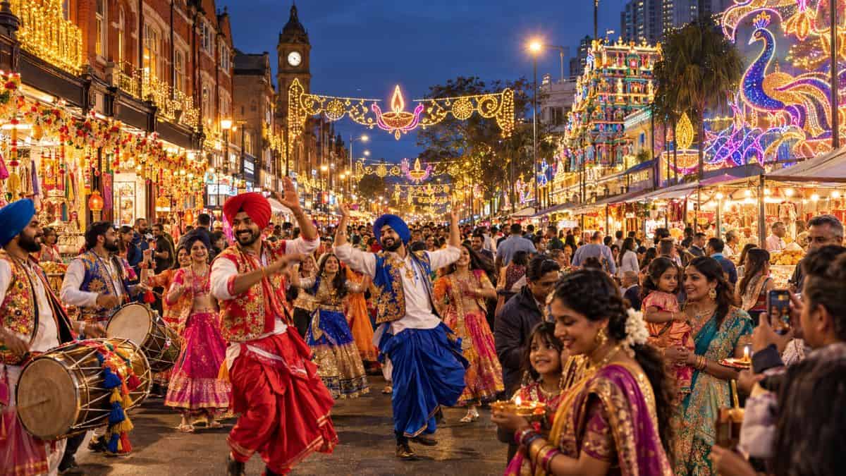Birmingham diwali festival 2026 ignites west midlands tourism spotlight - travel and tour world Birmingham diwali festival 2026 illuminations