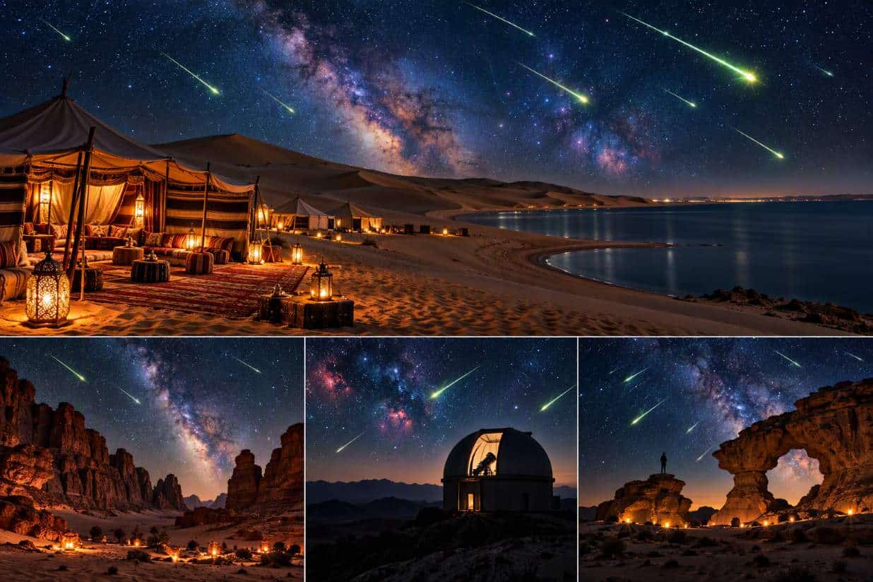 Draconid meteor shower - travel and tour world Draconid meteor shower