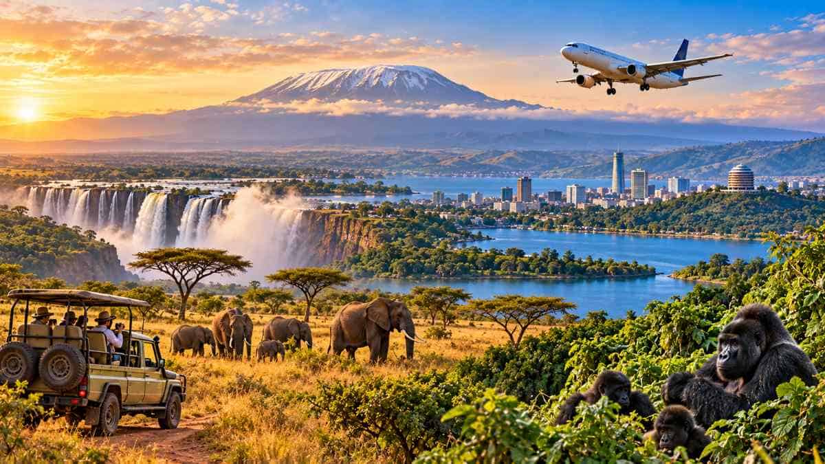 Eac - travel and tour world East africa connects wildlife destinations and safari journeys
