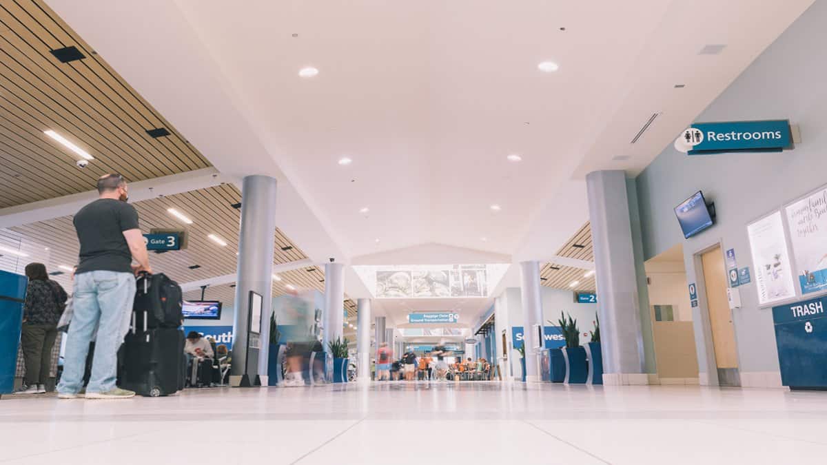 Usa airports faced flight cancellations