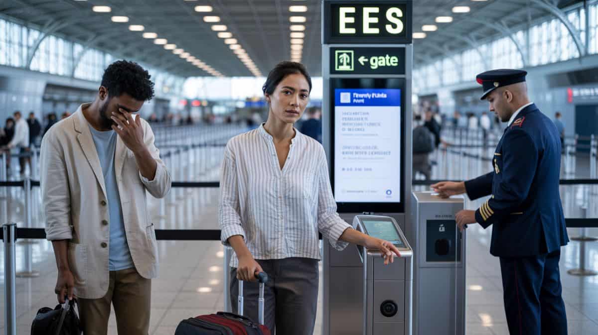France joins spain and others in ees spotlight as uk travellers face five-hour border queue warning