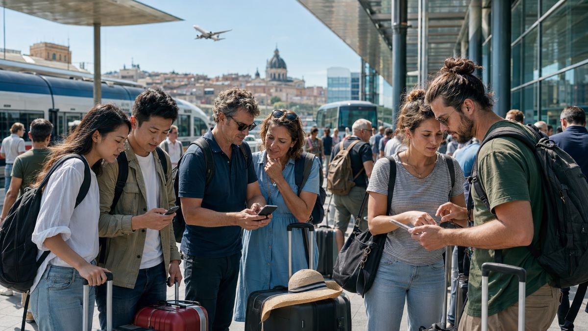 Switzerland joins spain and more as eurocontrol flags winter flight delay risks across europe - travel and tour world Switzerland joins spain and more as eurocontrol flags winter flight delay risks across europe